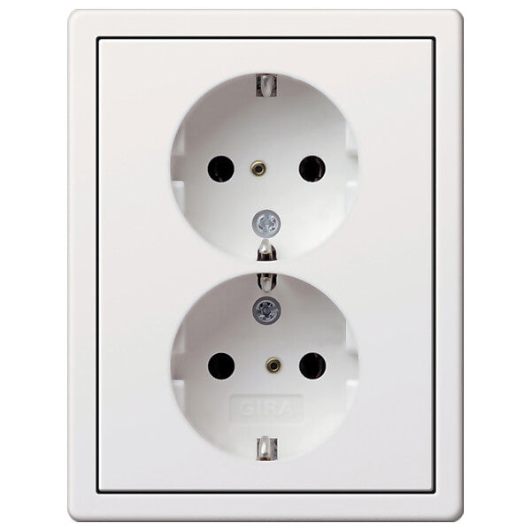 Gira Schuko-Steckds. 2f. rws-gl 0780112